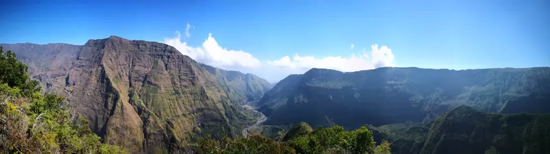 Panorama sur les remparts du cirque