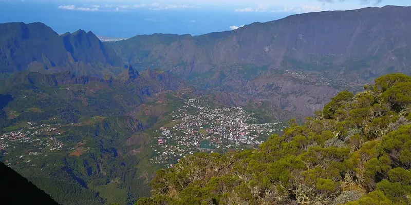 Un village au cœur du cirque