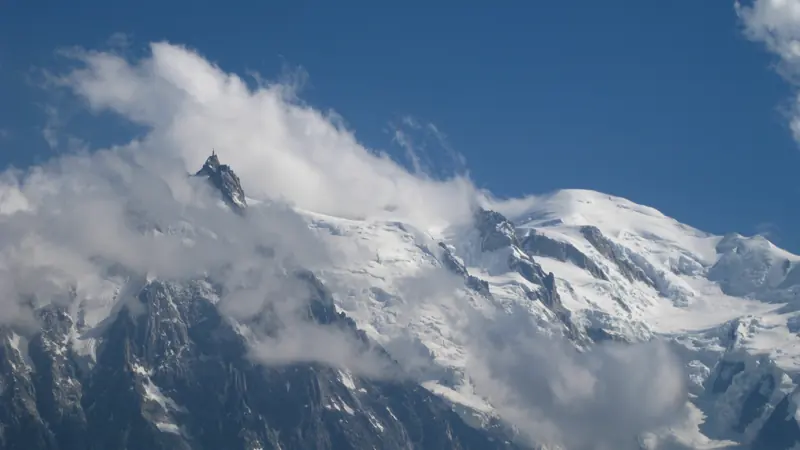 Les sommets dans les nuages